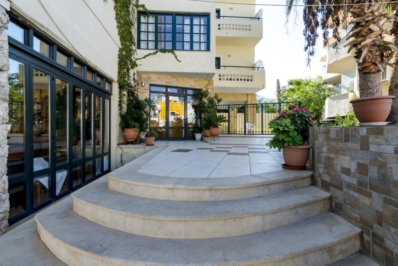 Pelagia Maria Malia Apartment Bagian luar foto