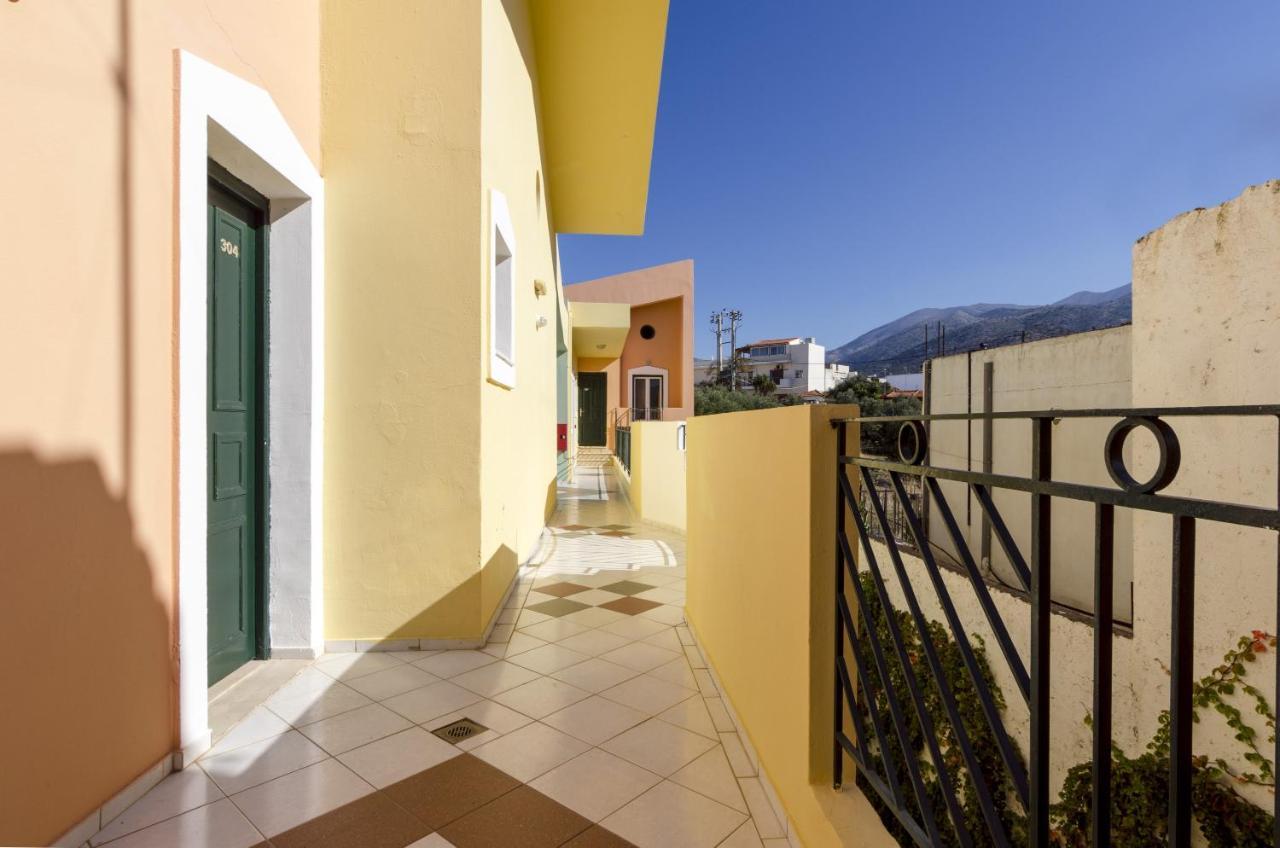 Pelagia Maria Malia Apartment Bagian luar foto