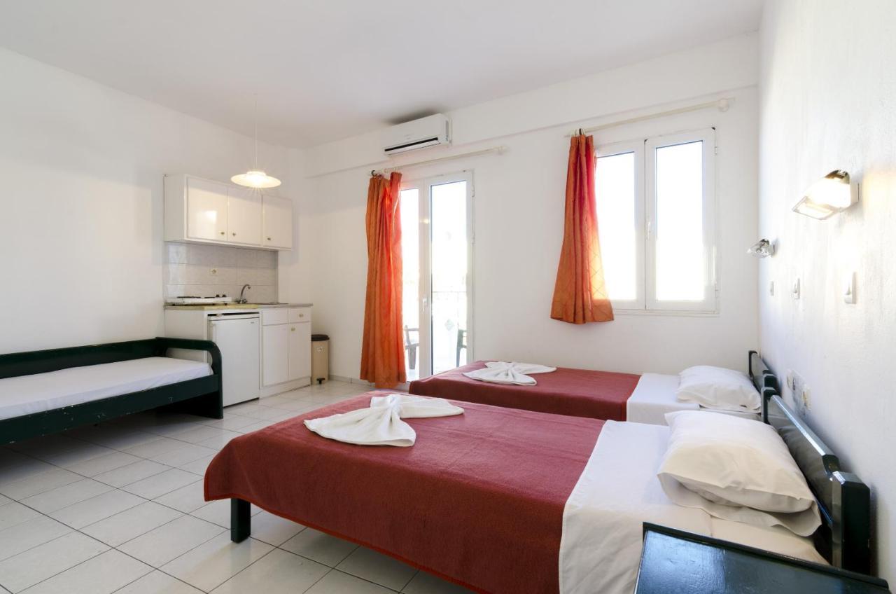 Pelagia Maria Malia Apartment Bagian luar foto